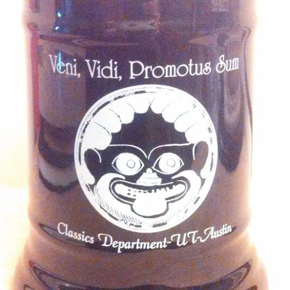 Large Mug University Texas Austin Classics Department Beer Stein - Picture 4 of 6